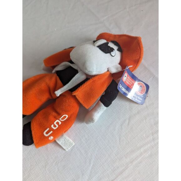 Vintage Brutus Ohio State Buckeye Football Bean Bag Plush OSU Memorabilia 5" - Picture 2 of 4